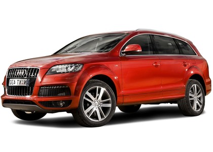 Коврики на Audi Q7 I 2005 - 2015 в Ижевске