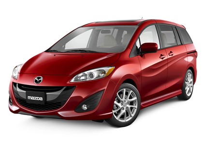 Коврики на Mazda 5 2010 - 2018 в Ижевске