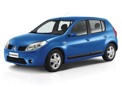 Коврики на Renault Sandero I 2009 - 2014 в Ижевске