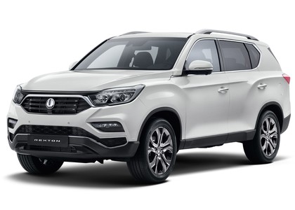 Коврики на SsangYong Rexton IV 2017 - 2025 в Ижевске