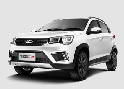 Коврики на Chery Tiggo 2 2017 - 2020 в Ижевске