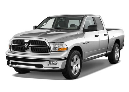 Коврики на Dodge RAM IV 2008 - 2024 в Ижевске