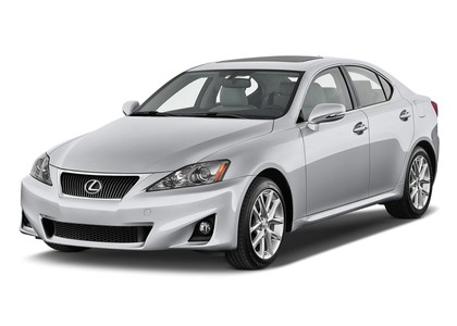 Коврики на Lexus IS II 2005 - 2013 в Ижевске