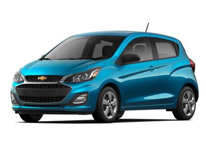 Коврики на Chevrolet Spark IV 2015 - 2022 в Ижевске