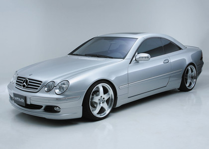 Коврики на Mercedes CL (C215) 1998 - 2006 в Ижевске