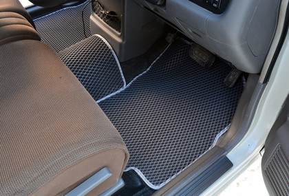 EVA коврики на Nissan Cube II 2002 - 2008 в Ижевске