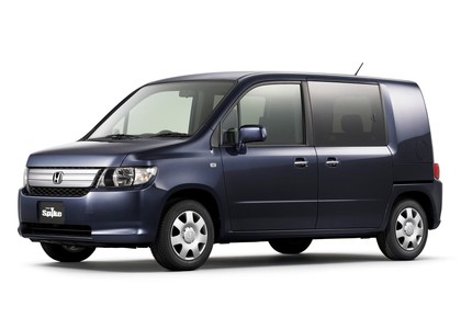 Коврики на Honda Mobilio Spike 2002 - 2008 в Ижевске