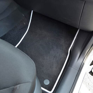 Ворсовые коврики на Volkswagen Tiguan Allspace 2016&nbsp;-&nbsp;2026 в Ижевске