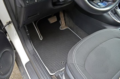 Коврики на KIA Soul II 2014 - 2019 в Ижевске