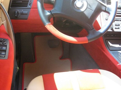 Коврики на BMW X3 (E83) 2003 - 2011 в Ижевске