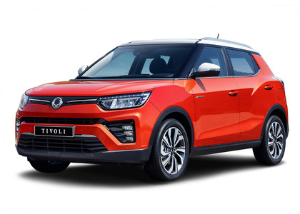 Коврики на SsangYong Tivoli 2014 - 2025 в Ижевске