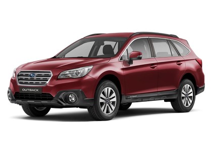 Коврики на Subaru Outback V 2014 - 2021 в Ижевске