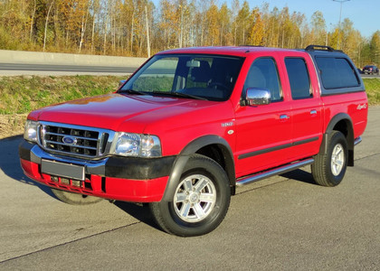 Коврики на Ford Ranger I 1998 - 2006 в Ижевске