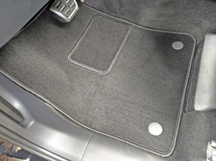 Ворсовые коврики на Volkswagen Tiguan Allspace 2016&nbsp;-&nbsp;2026 в Ижевске