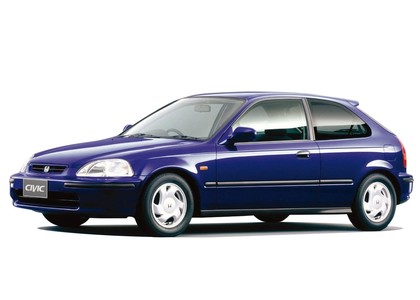 Коврики на Honda Civic VI 3d 1995 - 2001 в Ижевске