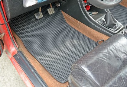 Ворсовые коврики на Volkswagen Golf 1 1974 - 1983 в Ижевске