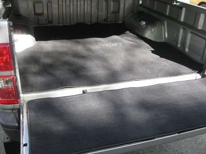 Коврики на Toyota Hilux VII 2008 - 2015 в Ижевске