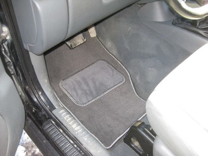Коврики на Jeep Cherokee (KJ) 2001 - 2007 в Ижевске
