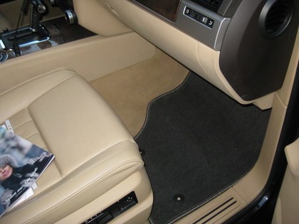 EVA коврики на Volkswagen Touareg I 2002 - 2010 в Ижевске