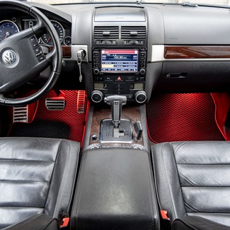 EVA коврики на Volkswagen Touareg I 2002 - 2010 в Ижевске