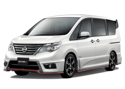 Коврики на Nissan Serena (C26) 2010 - 2016 в Ижевске