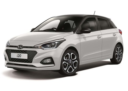 Коврики на Hyundai i20 III 2020 - 2025 в Ижевске