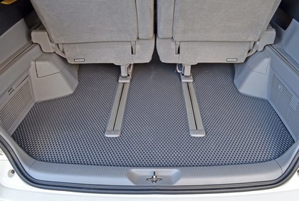 Ворсовые коврики на Toyota Alphard (H10) 2002 - 2008 в Ижевске