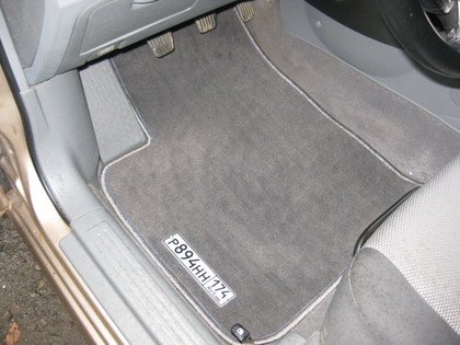 Коврики на Daewoo Gentra 2013 - 2016 в Ижевске