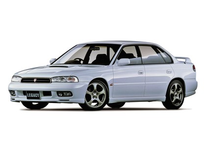 Коврики на Subaru Legacy II 1994 - 1999 в Ижевске