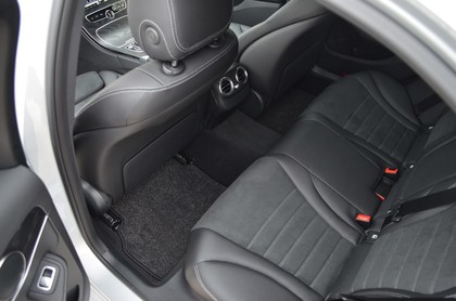 Коврики на Mercedes C (W205) 2014 - 2023 в Ижевске