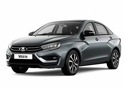 Коврики на Lada (ВАЗ) Vesta рестайлинг 2022 - 2025 в Ижевске