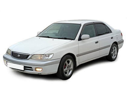 Ворсовые коврики на Toyota Corona Premio (T21) 1996 - 2001 в Ижевске