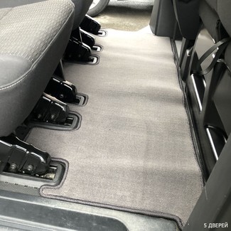 Коврики на Volkswagen Caravelle (T6.1) 2019 - 2024 в Ижевске