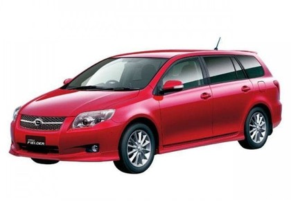 Коврики на Toyota Corolla Fielder (E14) 2006 - 2012 в Ижевске