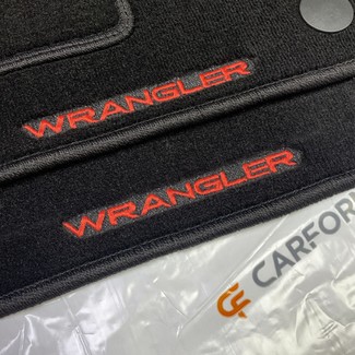 Коврики на Jeep Wrangler (JL) 2017 - 2025 в Ижевске