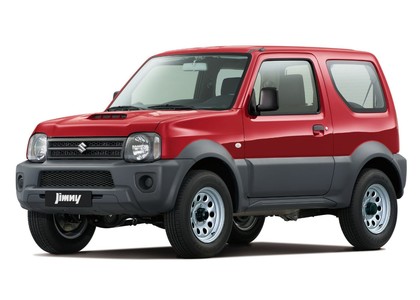 Коврики на Suzuki Jimny III 1998 - 2018 в Ижевске
