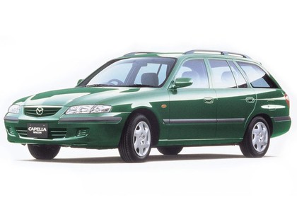 Коврики на Mazda Capella VII 1997 - 2002 в Ижевске