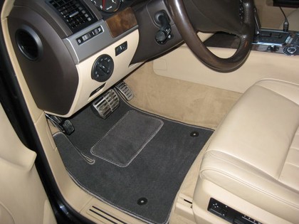 EVA коврики на Volkswagen Touareg I 2002 - 2010 в Ижевске