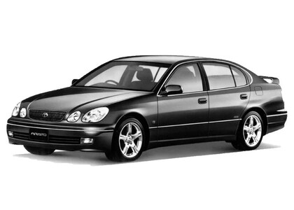 Коврики на Toyota Aristo II 1997 - 2004 в Ижевске