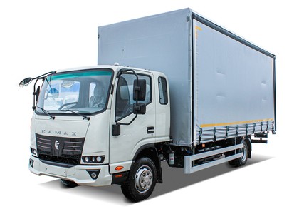 Коврики на КамАЗ Компас 9 2022 - 2025 в Ижевске