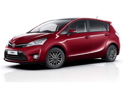Коврики на Toyota Verso 2009 - 2018 в Ижевске