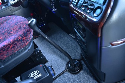 Коврики на Hyundai Universe Space Luxury  в Ижевске