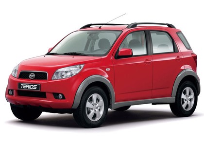 Коврики на Daihatsu Terios II 2006 - 2018 в Ижевске