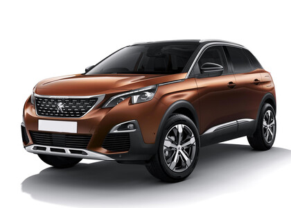 Ворсовые коврики на Peugeot 3008 II 2016 - 2025 в Ижевске