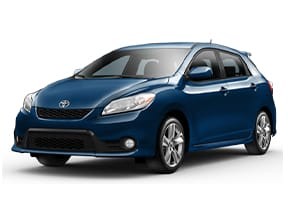 Ворсовые коврики на Toyota Matrix II 2008 - 2013 в Ижевске