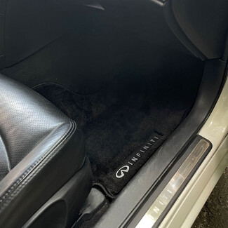 Ворсовые коврики на Infiniti G IV Купе 2006&nbsp;-&nbsp;2014 в Ижевске
