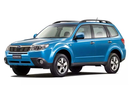Коврики на Subaru Forester III 2007 - 2013 в Ижевске