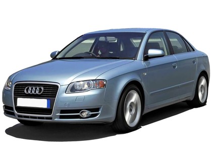 Коврики на Audi A4 (B7) 2004 - 2008 в Ижевске
