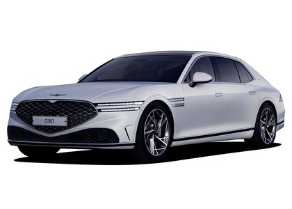 Коврики на Genesis G90 II 2021 - 2025 в Ижевске