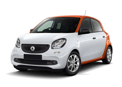 EVA коврики на Smart Forfour (W454) 2004 - 2007 в Ижевске